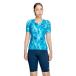  Nike (NIKE)( женский ) фитнес купальный костюм женский плавание общий рисунок Zip имеется короткий рукав separe-tsu2993131-010