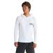  Quick Silver (Quiksilver)( мужской ) Rush Guard длинный рукав OMNI BOX HOODIE Rush Guard 25SPQLY251006WHT