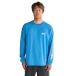  Quick Silver (Quiksilver)( мужской ) Rush Guard длинный рукав BIG CLICKER длинный рукав Surf футболка Rush Guard 25SPQLY251010BLU