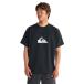  Quick Silver (Quiksilver)( мужской ) Rush Guard короткий рукав COMP LOGO Short рукав Surf футболка Rush Guard 25SPQLY251018BLK