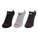  New balance (new balance)( мужской ) носки лодыжка носки спортивные туфли length 3 пара комплект LAS55635AS1.... лодыжка длина 3 пар комплект 