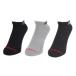  New balance (new balance)( мужской ) носки короткие носки Short length 3 пара комплект LAS55636AS1 короткий 3 пар комплект 