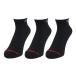  New balance (new balance)( мужской ) носки Short length 3 пара комплект LAS55636BK новый отчетный год новый . период новый style часть . студент . изменение 