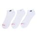  New balance (new balance)( мужской ) носки Short length 3 пара комплект LAS55636WT новый отчетный год новый . период новый style часть . студент . изменение ..