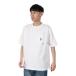  Coleman (Coleman)( мужской ) карман короткий рукав футболка X5534A WHT