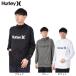  Harley (HURLEY)( мужской ) Rush Guard длинный рукав Phantom one and on leaf ru Zip f-ti-MSRG251010