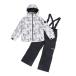 BonFire(bon fire -)( Kids ) Junior зимняя одежда верх и низ в комплекте 26 TREE SMOKE B ST 80BNF5FSP2387 WHT