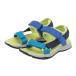 mereru(MERRELL)( Kids ) Junior спорт сандалии ремешок сандалии kana f web темно-синий желтый MK266759 BLUE/NAVY/LIME Kids ребенок baby скорость .