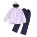  Joy ride (JOYRIDE)( Kids ) Junior девушки лыжи одежда верх и низ в комплекте костюм JOG-4251-PPL