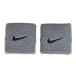  Nike (NIKE)( мужской, женский ) напульсник sushu Classic 2P серый BN3000-005
