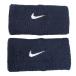  Nike (NIKE)( мужской, женский )sushu Classic двойной широкий напульсник 2P темно-синий темно-синий BN4000-463