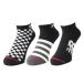  New balance (new balance)( мужской ) Short length 3 пара комплект носки LAS55636AS8