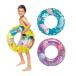  Inte ks(INTEX)( Kids )[ цвет вид указание не возможно ] Junior надувной круг TRANSPARENT RINGS 59242 NP
