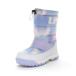  moon Star (MoonStar)( Kids ) Junior боа ботинки девушки snotore снегоступы NM WPJ 033 лиловый 13662903