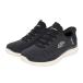  Skechers (SKECHERS)( мужской ) повседневная обувь slip in zsami есть темп черный белый 232469W-BLK спортивные туфли 