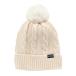 shu Toro ire(STREULE)( женский ) шляпа кабель вязаная шапка ST25FB0081 OWHT
