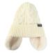 shu Toro ire(STREULE)( Kids ) Junior уголок имеется вязаная шапка ST25FB0082 OWHT