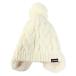 shu Toro ire(STREULE)( Kids ) Junior уголок имеется pompon вязаная шапка ST25FB0083 OWHT