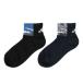 Adidas (adidas)( Kids ) детский носки короткий носки 2 пара комплект чёрный / темно-синий ODW31-KK8079