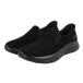  Skechers (SKECHERS)( женский ) прогулочные туфли slip in zgo- walk Flex RUE SKJ черный 125508-BBK
