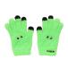GLAMLIN(GLAMLIN)( женский )5 пальцев вязаный перчатка GFGT NEON GREEN