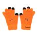 GLAMLIN(GLAMLIN)( женский )5 пальцев вязаный перчатка GFGT NEON ORANGE