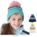 PHENIX(PHENIX)( Kids ) Junior Mix окантовка вязаный шляпа ESG25HW92BLUE GREEN
