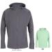  foot Mark (FOOTMARK)( мужской ) Rush Guard вода суша обе для натуральный длинный рукав полный Zip Parker 3100103
