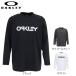  Oacley (OAKLEY)( мужской ) Rush Guard RASH футболка с длинным рукавом 26.0 FOA409100