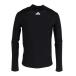  Adidas (adidas)( мужской ) Rush Guard плавание плавание длинный рукав чёрный M-LL размер JWM55-JL5994 плавание одежда UPF50+ UV cut 