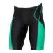  скорость (SPEEDO)( мужской ).. купальный костюм мужской плавание Flex Sigma новый jama-2 WA одобрение модель черный × зеленый S-LL размер SC62601F KM