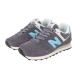  New balance (new balance)( мужской, женский ) спортивные туфли 574 серый U5745LX D