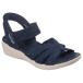  Skechers (SKECHERS)( женский ) ремешок сандалии SLIP-INS ARYA-SPARKLING PRAISE темно-синий 119842-NVY