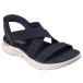  Skechers (SKECHERS)( женский ) ремешок сандалии SLIP-INSgo- walk Flex сандалии - Gris ma- темно-синий 141489-NVY