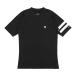  Harley (HURLEY)( мужской ) Phantom Rush блок вечеринка компрессионный Short рукав MSRG251004-BLK