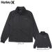  Harley (HURLEY)( мужской ) Rush Guard длинный рукав арка Logo Zip выше жакет MSRG261061
