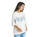  Roxy (ROXY)( женский )BREAK LINE вышивка футболка 26SU RST262036 WHT