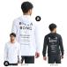  Billabong (BILLABONG)( мужской ) Zip капот Rush Guard длинный рукав RASH ZIP 26SP BG011855