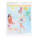  Inte ks(INTEX)( Kids ) надувной круг LIVELY PRINT SWIM RINGS 59230 NP26
