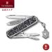  кожанный кейс подарок Victorinox VICTORINOX официальный crystal Classic brilliant стандартный товар нож брелок для ключа аксессуары женский мужской 
