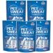  домашнее животное тренировочные брюки PET SWEAT домашнее животное тренировочные брюки желе 20g×7шт.@5 шт. комплект молоко способ тест love собака для вода минут .. ион . средний .