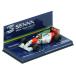 MINICHAMPS 1/43 шкала McLAREN Ford MP4/8 A. Senna Австралия GP 1993wina- флаг есть /we The кольцо specification [ переводная картинка обработка ] 540933308