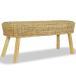  отверстие bench 110x35x45cm натуральный ротанг производства 