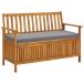  bench сад bench наружный для садовая мебель двор терраса балкон модный 120cm Akashi a натуральное дерево 