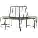  сад tree bench половина иен 160cm стальной 