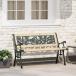 vidaXL сад bench подушка имеется Brown 