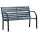  bench сад bench наружный для садовая мебель двор терраса балкон модный серый 112 cmmomi натуральное дерево 