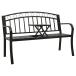  сад bench стол имеется 120 cm стальной черный 