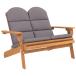  bench сад bench наружный для садовая мебель двор терраса балкон модный подушка имеется 126 cm Akashi a натуральное дерево 