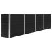  сад Rays do bed 320x40x77cm цинк металлизированный сталь производства Anne тигр сиденье 